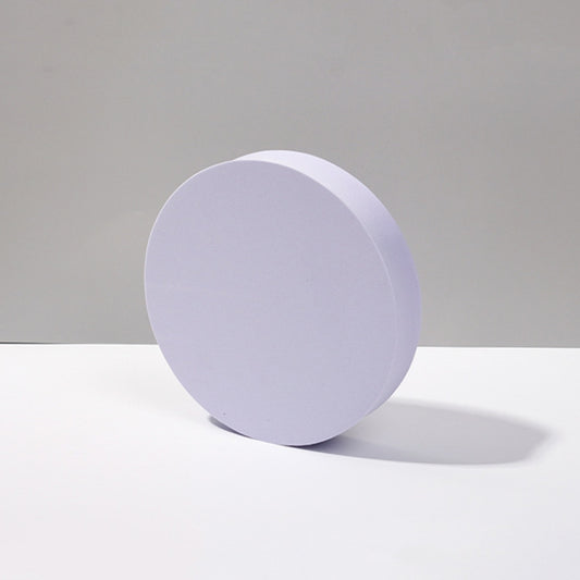 8 PCS Geometric Cube Photo Props Decorative Ornaments Photography Platform, Colour: Small Purple Cylinder - free shipping - PMC Jewellery - Order now!