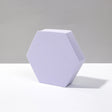 8 PCS Geometric Cube Photo Props Decorative Ornaments Photography Platform, Colour: Small Purple Hexagon - free shipping - PMC TechLife - Order now!