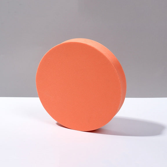 8 PCS Geometric Cube Photo Props Decorative Ornaments Photography Platform, Colour: Small Orange Cylinder