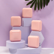 8 PCS Geometric Cube Photo Props Decorative Ornaments Photography Platform, Colour: Small Orange Cylinder