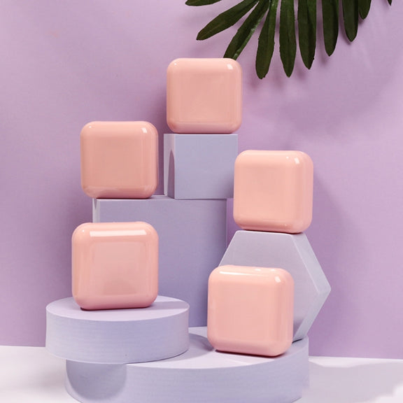8 PCS Geometric Cube Photo Props Decorative Ornaments Photography Platform, Colour: Small Orange Cylinder