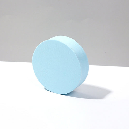 8 PCS Geometric Cube Photo Props Decorative Ornaments Photography Platform, Colour: Small Light Blue Cylinder - free shipping - PMC Jewellery - Order now!