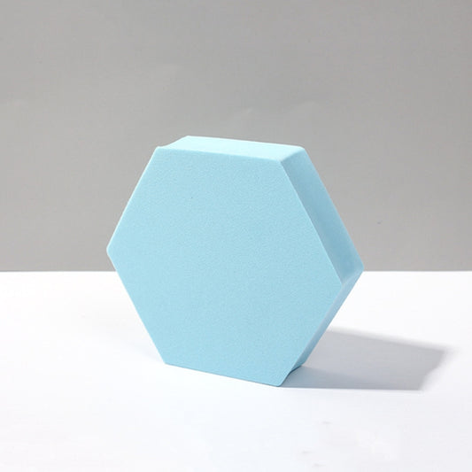 8 PCS Geometric Cube Photo Props Decorative Ornaments Photography Platform, Colour: Small Light Blue Hexagon - free shipping - PMC Jewellery - Order now!