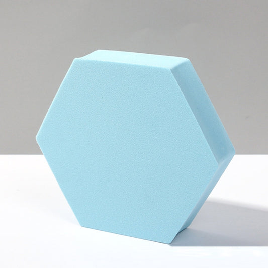 8 PCS Geometric Cube Photo Props Decorative Ornaments Photography Platform, Colour: Large Light Blue Hexagon - free shipping - PMC Jewellery - Order now!