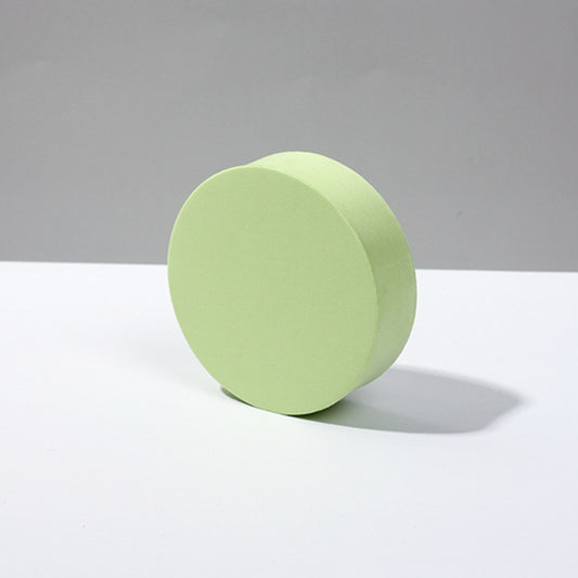 8 PCS Geometric Cube Photo Props Decorative Ornaments Photography Platform, Colour: Small Green Cylinder - free shipping - PMC Jewellery - Order now!