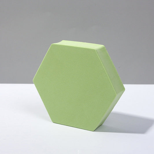 8 PCS Geometric Cube Photo Props Decorative Ornaments Photography Platform, Colour: Small Green Hexagon - free shipping - PMC Jewellery - Order now!