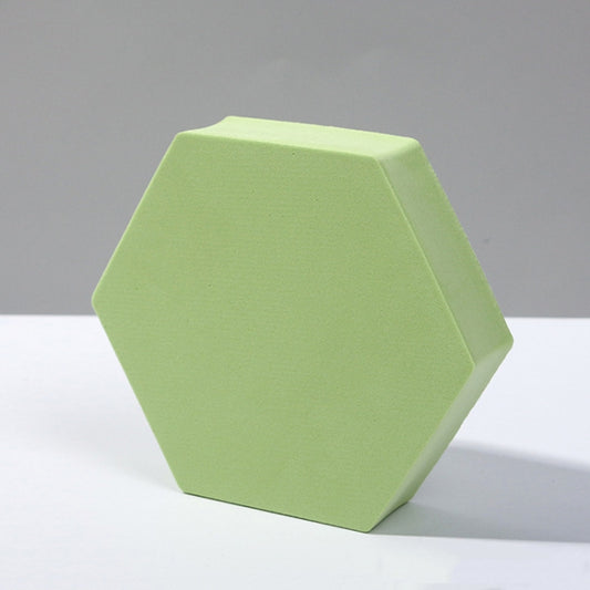 8 PCS Geometric Cube Photo Props Decorative Ornaments Photography Platform, Colour: Large Green Hexagon - free shipping - PMC Jewellery - Order now!