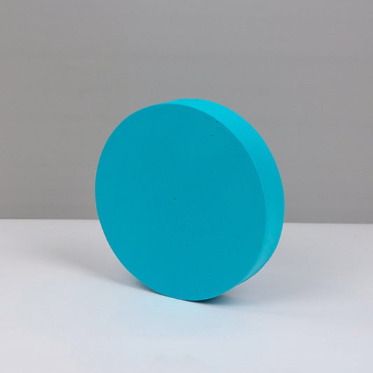 8 PCS Geometric Cube Photo Props Decorative Ornaments Photography Platform, Colour: Small Lake Blue Cylinder - free shipping - PMC Jewellery - Order now!