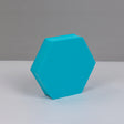 8 PCS Geometric Cube Photo Props Decorative Ornaments Photography Platform, Colour: Small Lake Blue Hexagon - free shipping - PMC TechLife - Order now!