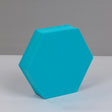 8 PCS Geometric Cube Photo Props Decorative Ornaments Photography Platform, Colour: Large Lake Blue Hexagon - Geometric Props by PMC TechLife | Online Shopping South Africa | PMC TechLife | Buy Now Pay Later Mobicred