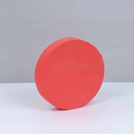 8 PCS Geometric Cube Photo Props Decorative Ornaments Photography Platform, Colour: Small Red Cylinder - free shipping - PMC Jewellery - Order now!
