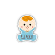 10 PCS There Is A Baby In The Car Stickers Warning Stickers Style: CT223 Baby M Blue Child Adhesive Stickers - Warning Sticker by PMC TechLife | Online Shopping South Africa | PMC TechLife | Buy Now Pay Later Mobicred