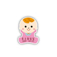 10 PCS There Is A Baby In The Car Stickers Warning Stickers Style: CT223X Pink Child Adhesive Stickers - Warning Sticker by PMC TechLife | Online Shopping South Africa | PMC TechLife | Buy Now Pay Later Mobicred