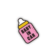 10 PCS There Is A Baby In The Car Stickers Warning Stickers Style: CT223Z Pink Bottom Bottle Adhesive Stickers - Warning Sticker by PMC TechLife | Online Shopping South Africa | PMC TechLife | Buy Now Pay Later Mobicred