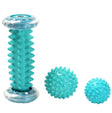 Massage Ball Plantar Fascia Ball Muscle Relaxation Fitness Ball Hand Holding Ball,Style: Set 1 - free shipping - PMC TechLife - Order now!