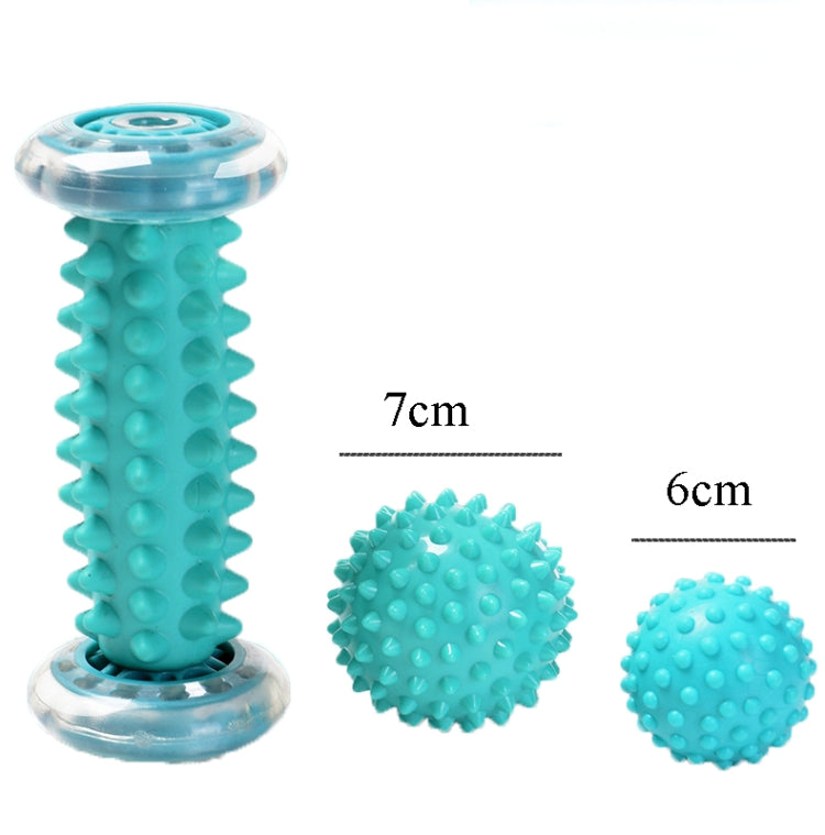 Massage Ball Plantar Fascia Ball Muscle Relaxation Fitness Ball Hand Holding Ball,Style: Set 1