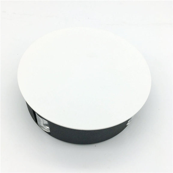 Round 12W LED Cross Star Wall Light Style Lamp Bar Network Bar KTV Club Background Wall Decoration Light(Blue Light)