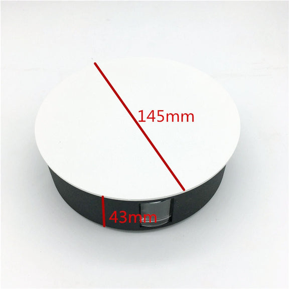 Round 12W LED Cross Star Wall Light Style Lamp Bar Network Bar KTV Club Background Wall Decoration Light(Blue Light)