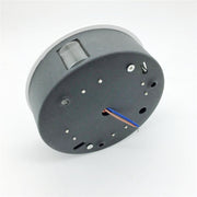 Round 12W LED Cross Star Wall Light Style Lamp Bar Network Bar KTV Club Background Wall Decoration Light(Blue Light)