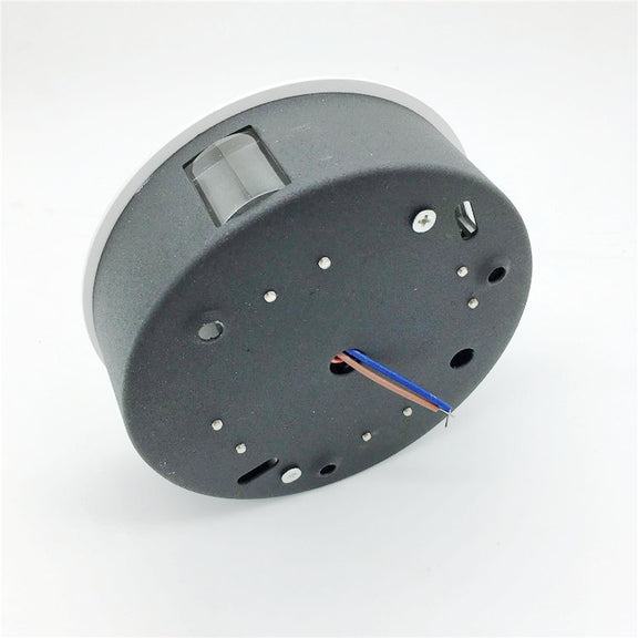 Round 12W LED Cross Star Wall Light Style Lamp Bar Network Bar KTV Club Background Wall Decoration Light(Blue Light)