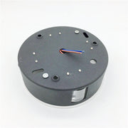 Round 12W LED Cross Star Wall Light Style Lamp Bar Network Bar KTV Club Background Wall Decoration Light(Blue Light)
