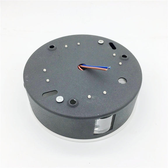 Round 12W LED Cross Star Wall Light Style Lamp Bar Network Bar KTV Club Background Wall Decoration Light(Blue Light)