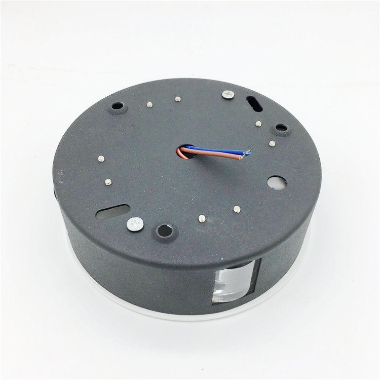 Round 12W LED Cross Star Wall Light Style Lamp Bar Network Bar KTV Club Background Wall Decoration Light(Blue Light)