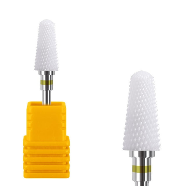 3 PCS Ceramicv Nail Polisher Electric Nail Polisher Accessories(OMT-31)