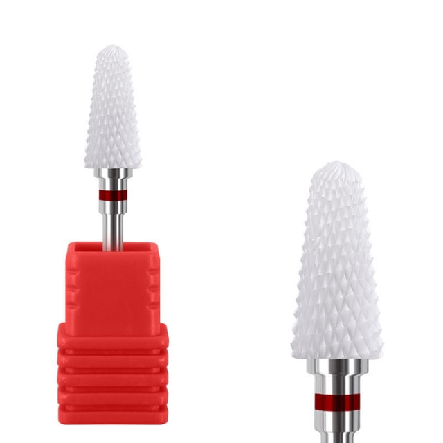 3 PCS Ceramicv Nail Polisher Electric Nail Polisher Accessories(OMT-32)