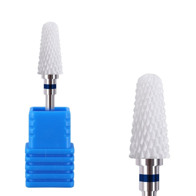 3 PCS Ceramicv Nail Polisher Electric Nail Polisher Accessories(OMT-33)