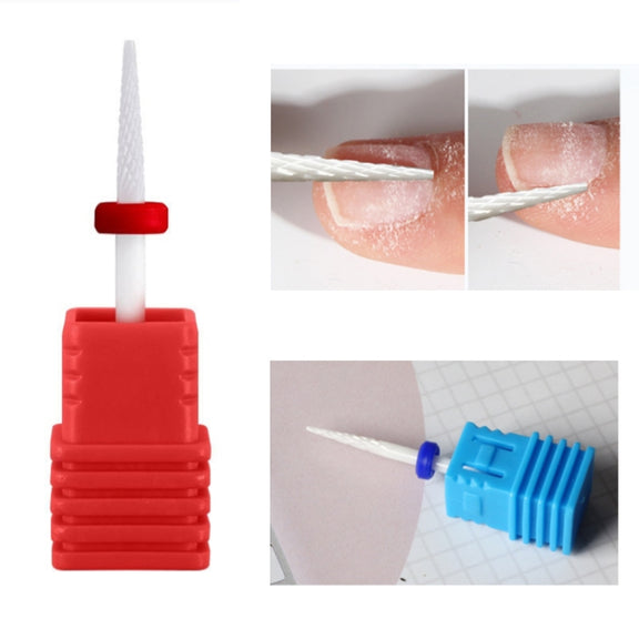 3 PCS Ceramicv Nail Polisher Electric Nail Polisher Accessories(OMT-33)