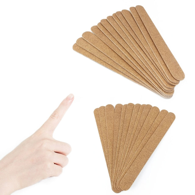 50 PCS Nail Polishing And Rubbing Strips Nail Polishing Tools, Specification: 178mmx19mm
