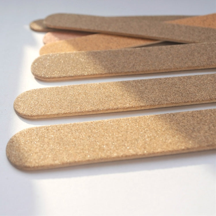 50 PCS Nail Polishing And Rubbing Strips Nail Polishing Tools, Specification: 178mmx19mm