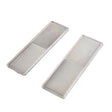 50 PCS Car Body Reflective Stickers Plastic Reflective Strip Reflector Truck Reflective Tablet Nonporous(White) - Reflective Material by PMC TechLife | Online Shopping South Africa | PMC TechLife | Buy Now Pay Later Mobicred