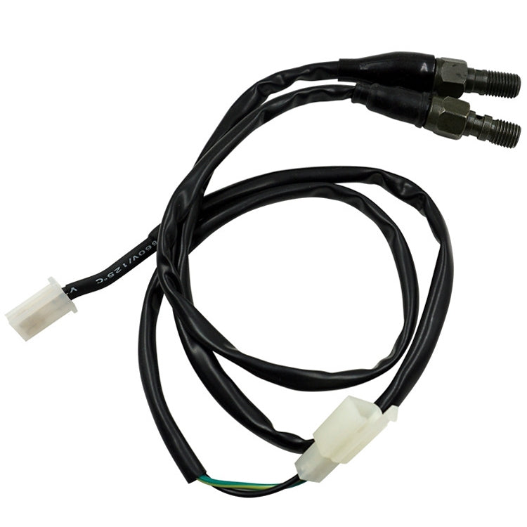 2 PCS Motorcycle Modified Accessories Disc Brake Hydraulic Switch Line, Specification: M10 x 1.25mm Square Plug - Motorbike Brakes by PMC TechLife | Online Shopping South Africa | PMC TechLife | Buy Now Pay Later Mobicred