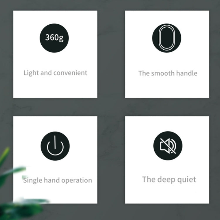 Mini Portable USB Rechargeable Electric Fascia Gun Muscle 12-speed Adjustable LCD Touch Screen Massage Gun - free shipping - PMC TechLife - Order now!