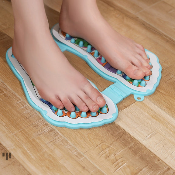 MLR-857  Foot Acupuncture Point Massage Pad Foot Acupressure Board Foot Physiotherapy Massager