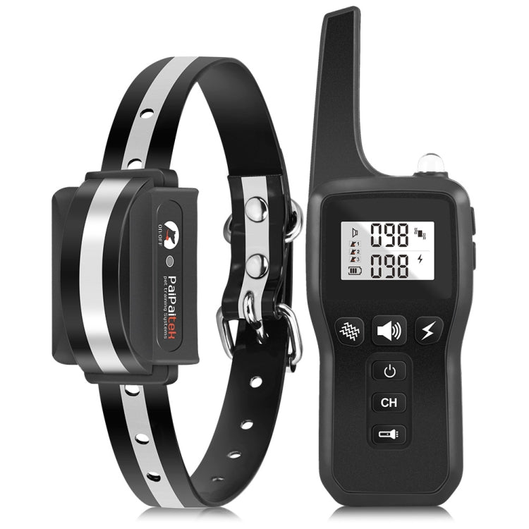 PaiPaitek PD529 Remote Control Dog Training Device Voice Control Anti-Barking Device Dog Training Device(Black) - free shipping - PMC Jewellery - Order now!