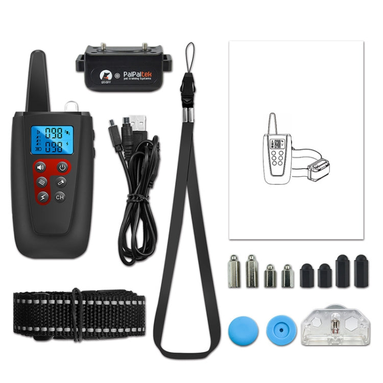 PaiPaitek PD526 Automatic Sound Control Barking Stopper Dog Training Supplies Electronic Bark Control Collar - free shipping - PMC Jewellery - Order now!