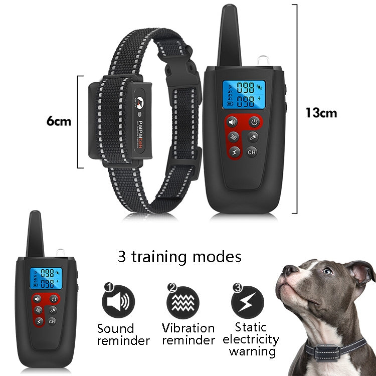PaiPaitek PD526 Automatic Sound Control Barking Stopper Dog Training Supplies Electronic Bark Control Collar - free shipping - PMC Jewellery - Order now!