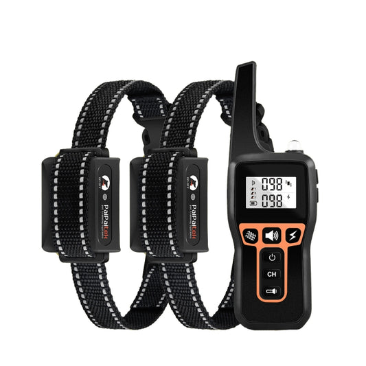 PaiPaitek PD529-2 Remote Training Dog Device Pet Training Supplies Anti-Barking Training Equipment - free shipping - PMC Jewellery - Order now!
