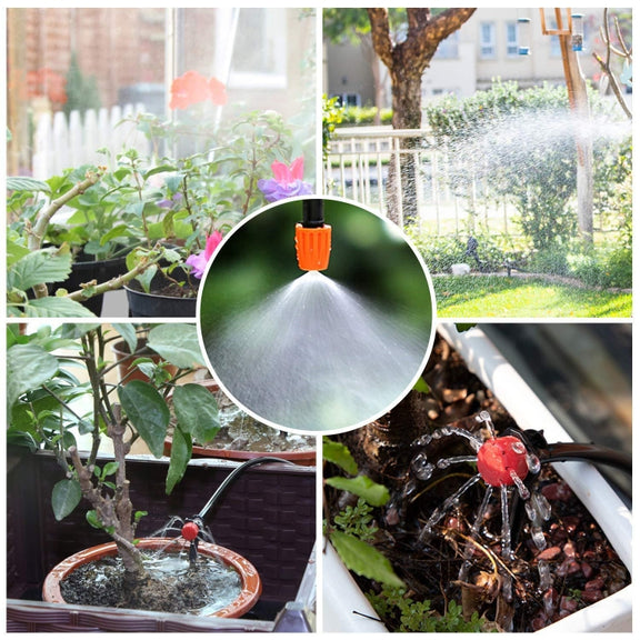 149 In 1 30m Adjustable Dripper DIY Automatic Watering Device Drip Irrigation Kit