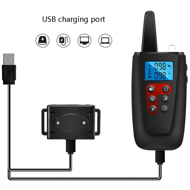 PaiPaitek PD526-3 Anti-Barking Device Dog Electric Shock Collar Training Dog Remote Control Pet Training Equipment - free shipping - PMC Jewellery - Order now!