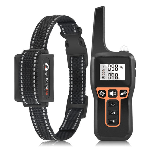 PaiPaitek PD529V-1 Training Dog Anti-Barking Device Vibration Collar 1000M Remote Control Distance Pet Training Supplies - free shipping - PMC Jewellery - Order now!