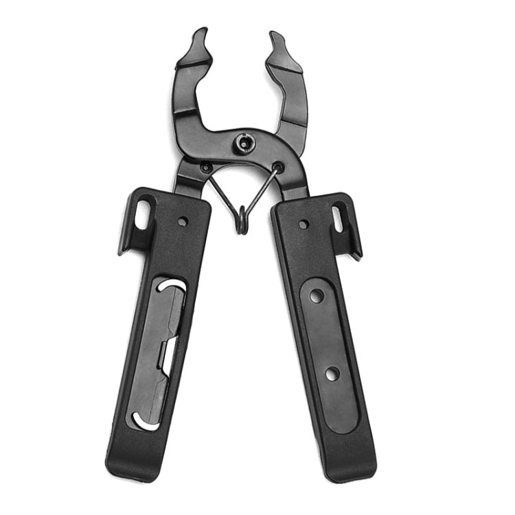 Chain Magic Buckle Pliers Bicycle Portable Plastic Tire Stick(Black) - Maintenance tools by PMc TechLife | Online Shopping South Africa | PMc TechLife | Buy Now Pay Later Mobicred