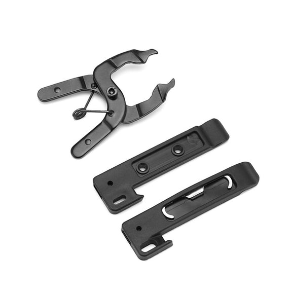 Chain Magic Buckle Pliers Bicycle Portable Plastic Tire Stick(Black)