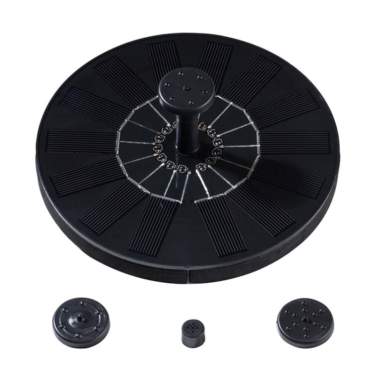 Outdoor Pool Waterview Flow Water Floating Solar Fountain(CPS30-1)