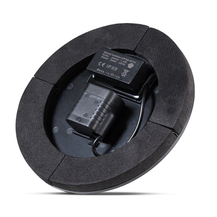 Outdoor Pool Waterview Flow Water Floating Solar Fountain(CPS30-1)