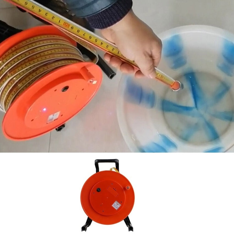 30 Meters Steel Ruler Water Level Measuring Instrument