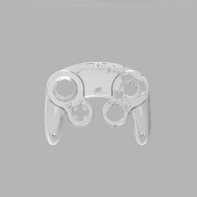 2 PCS Game Single Point Handle Shell Replacement Shell Handle Repair Parts For Nintendo NGC(Transparent) - Cases by PMC Jewellery | Online Shopping South Africa | PMC Jewellery | Buy Now Pay Later Mobicred